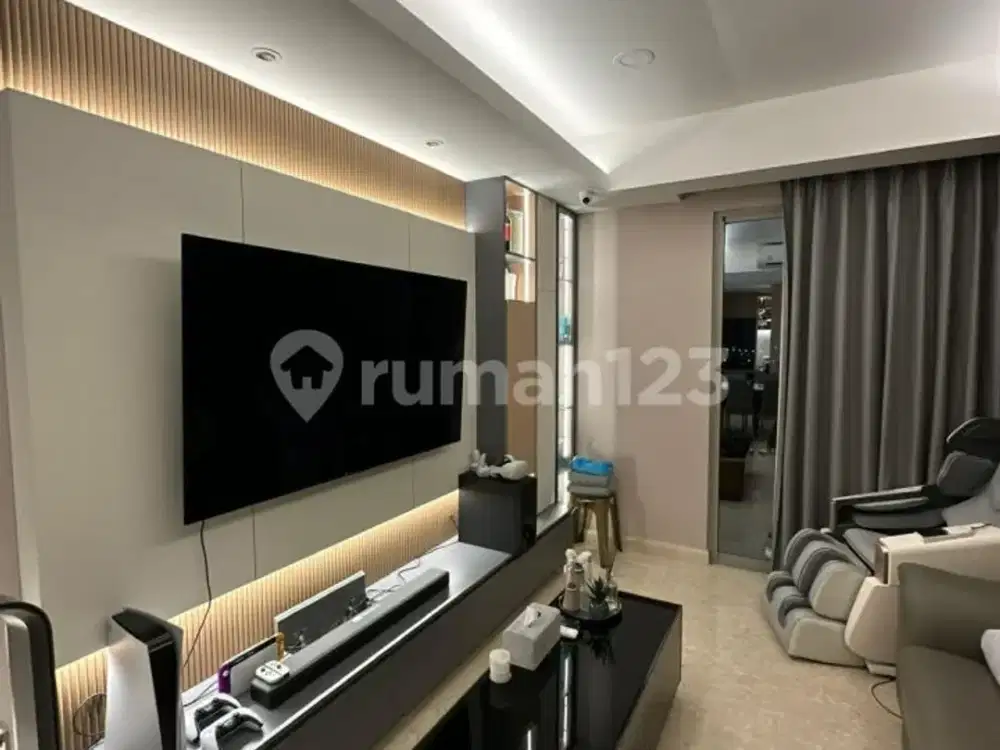 Dijualapartement Goldcoast Pik Tower Atlantic. Full Furnish Siap Huni Best View