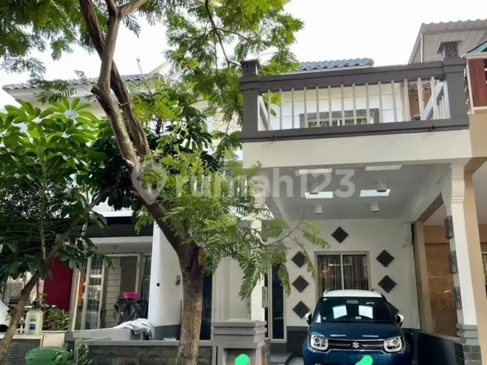 Dijual Rumah Pik 1 Cluster Garden House Uk 6X17 Semi Furnish
