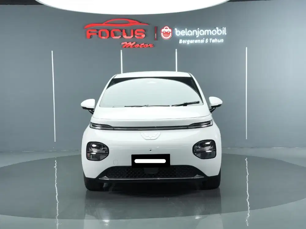 Km 9rb wuling cloud ev pro 2024 putih pajak panjang