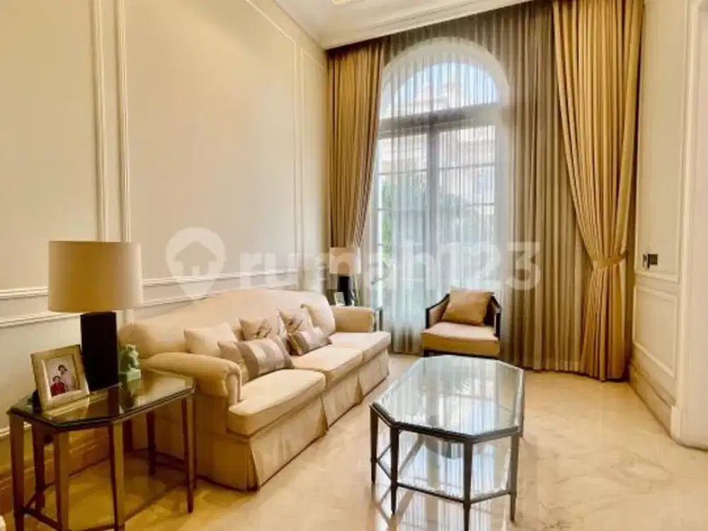 Rumah Mewah Full Furnish Lotus Palace Pantai Indah Kapuk