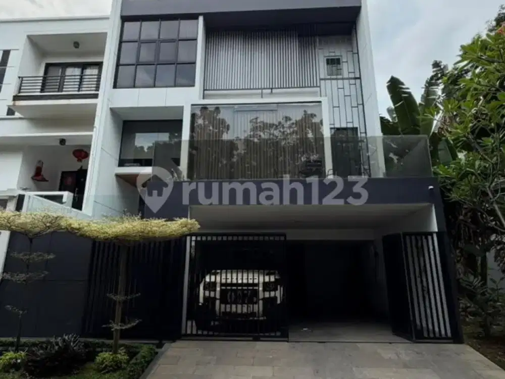 Dijual Cepat Rumah Mewah Pantai Indah Kapuk Bangunan Mandiri Manyar Permai 4 Lantai
