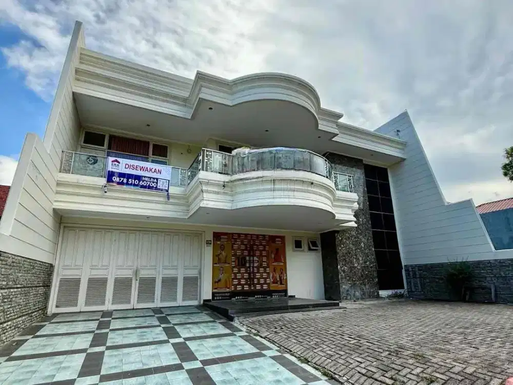 FOR RENT RUMAH JL. iMAM BONJOL SURABAYA PUSAT
