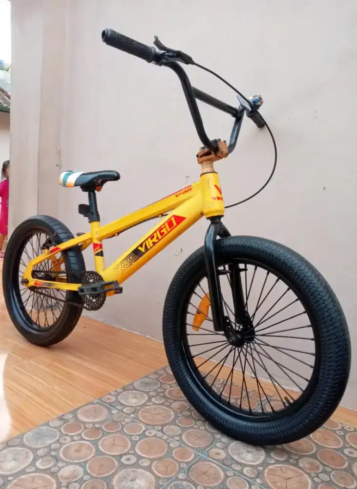 Dijual Sepeda BMX 20 Ban JUMBO.