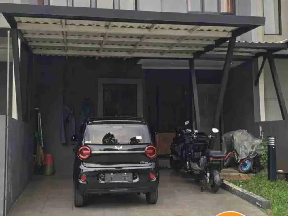 Metland Transyogi, Rumah Dijual Siap Huni (Cluster Depan)