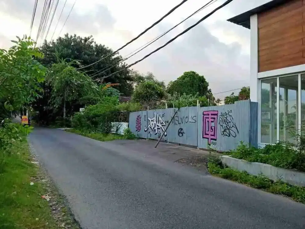 DIJUAL TANAH LOKASI JALAN UTAMA SEMINYAK Jl. Bidadari / Kuta - Bali.