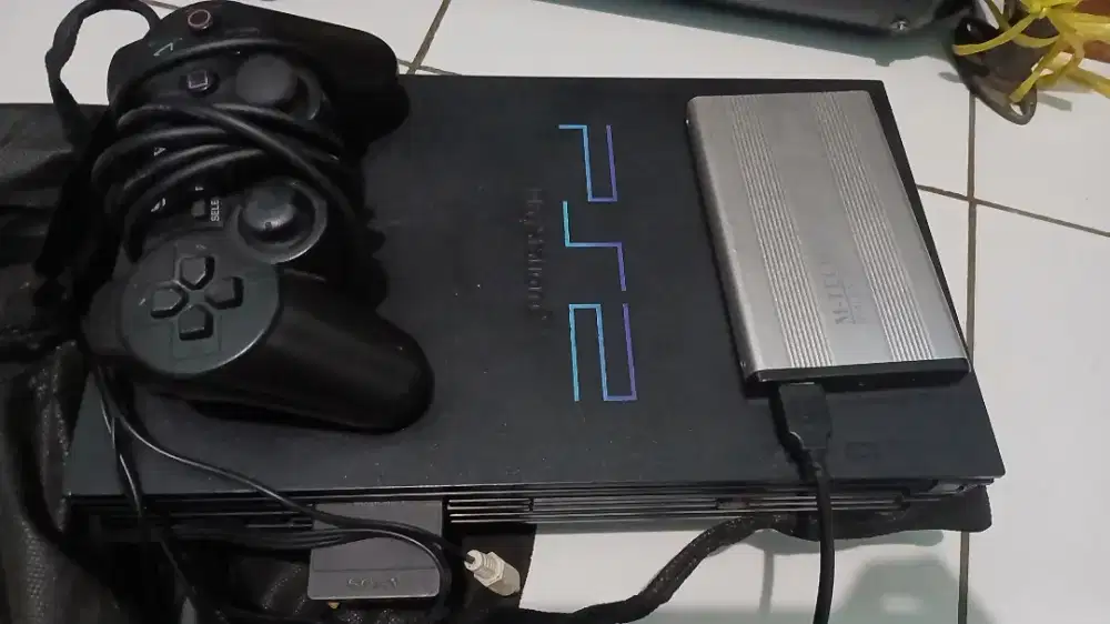 Ps2, tv, mesin cuci, kompor, mejikom