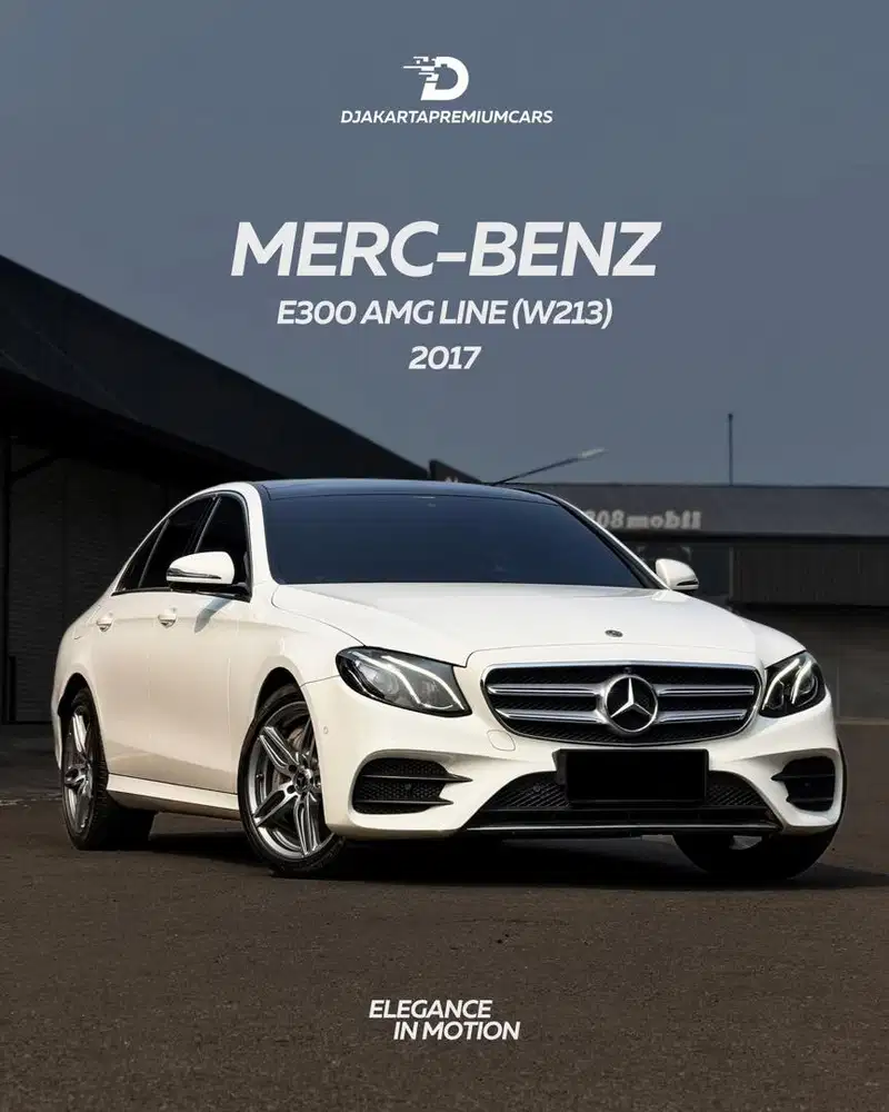 MERCEDES BENZ E300 AMG LINE (W213) 2017 TERANTIK