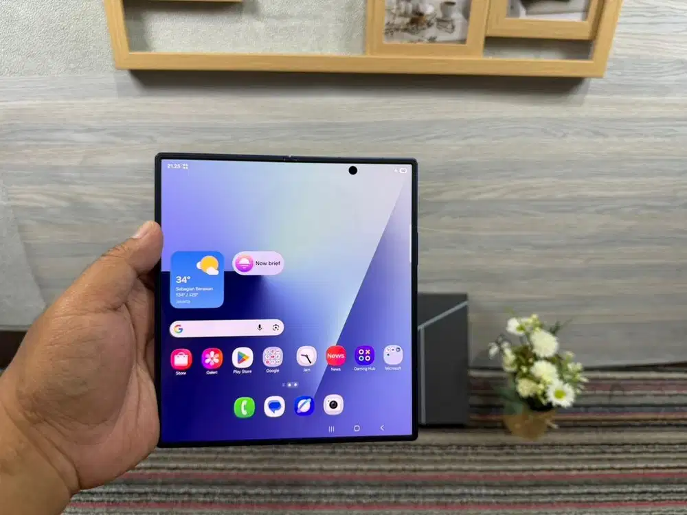 Samsung z fold 7 12/512gb mulus 90% fullset
