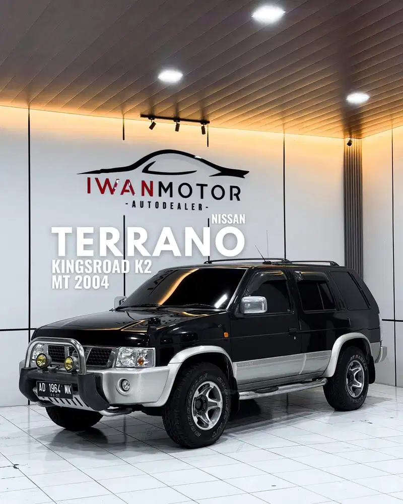 Low KM! Pajak Baru! Nissan Terrano Kingsroad MT Tahun 2004 !