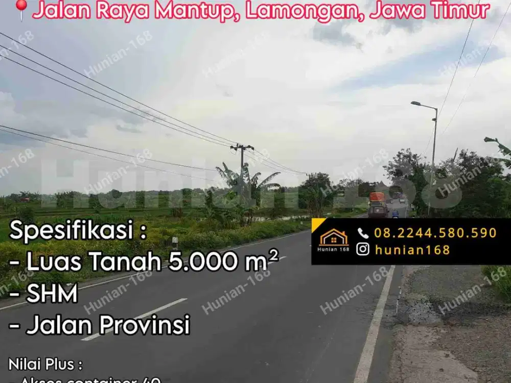 Gudang Tanah Industri Kavling Raya Provinsi Mantup Dawarblandong Lamongan Kemlagi Pabrik Mojokerto Bekas Developer Perumahan Ruko Rumah Komersial Komersil