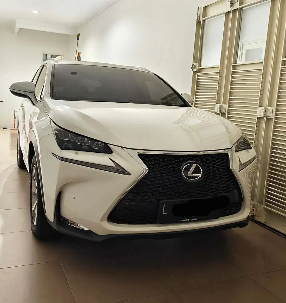 Lexus NX200t 2016 Bensin