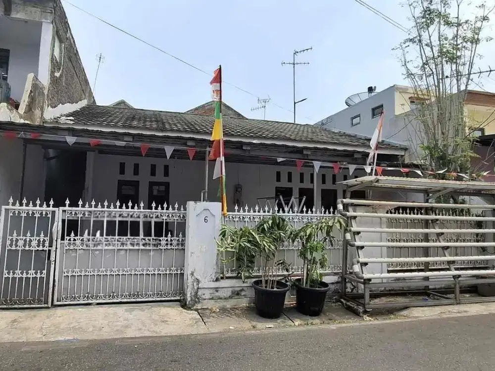 Dijual Rumah Tua hitung tanah di Cempaka Putih jakarta Pusat