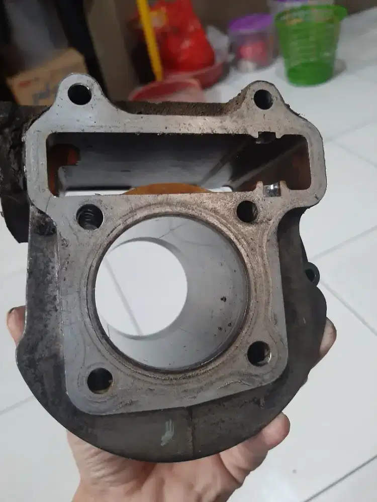 Blok Silinder Vario 110 FI
