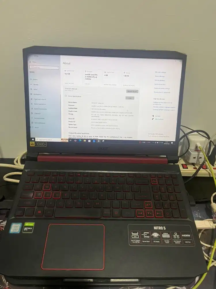 Laptop Gaming Acer Nitro 5