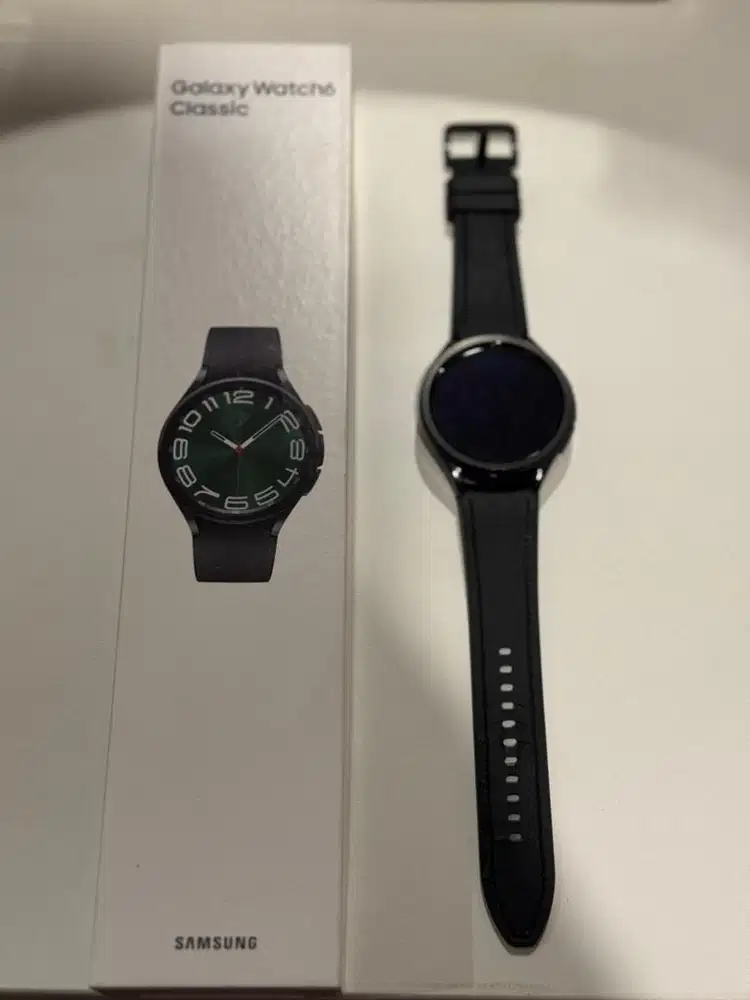 Samsung Galaxy Watch6 Classic 47mm Black – Fullset