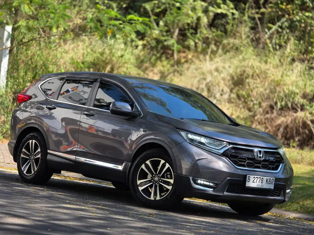 ‼️KM80rb‼️ Honda CRV Turbo Prestige 2017 Matic