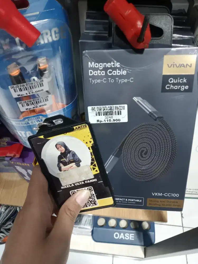 VIVAN DATA CABLE VKM-CC100| ATLANTIS DAHSYAT