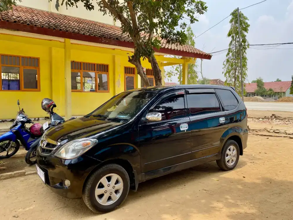 Bissmilah... Avanza G 2008 manual transmisi pajek on BE