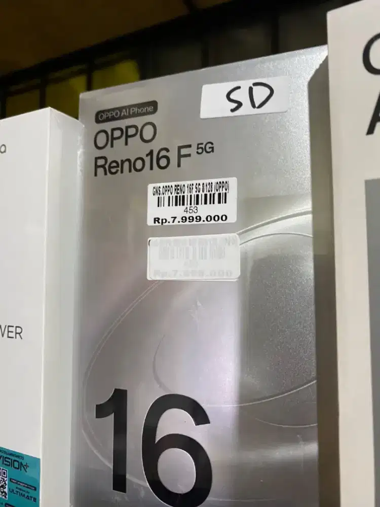OPPO RENO 16F 8/128 ATLANTIS DAHSYAT