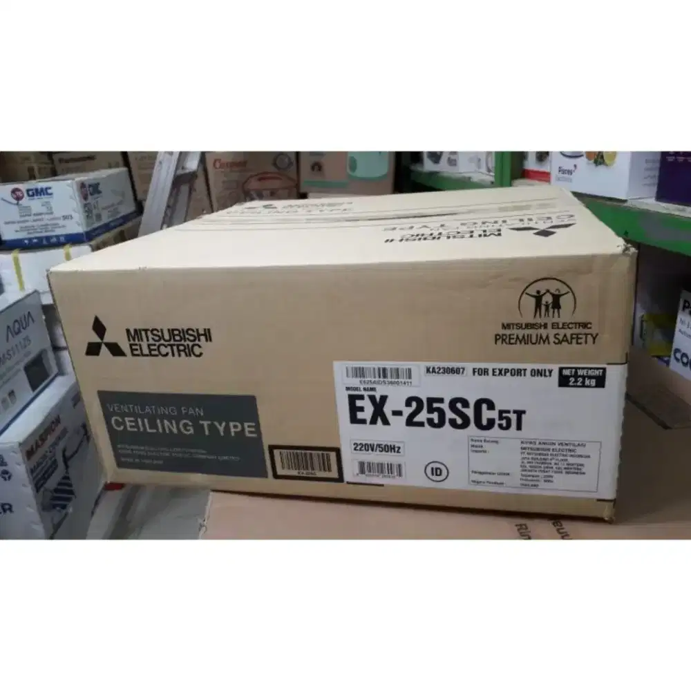 Exhaust pan plafon 10 inch mereka  Mitsubishi