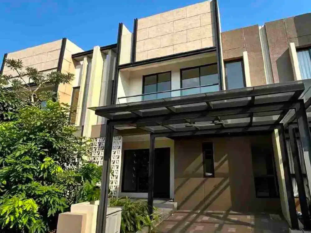 DIJUAL RUMAH BRAND NEW CLUSTER CARSON GADING SERPONG