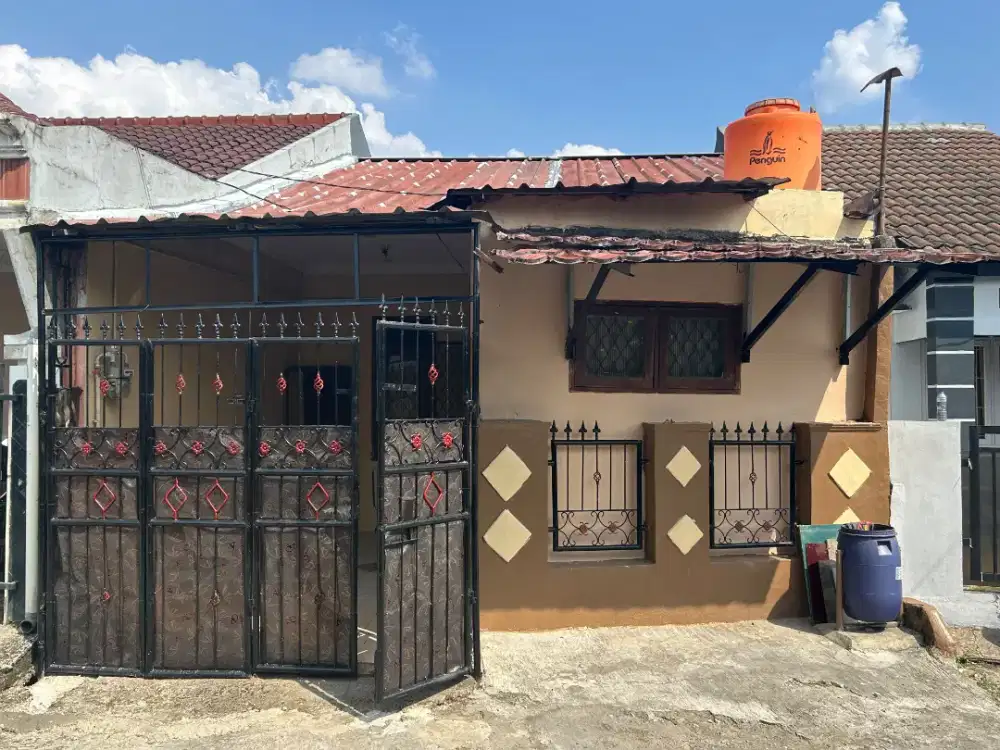 DISEWAKAN / DIKONTRAKKAN RUMAH 2 KAMAR TIDUR LOK STRATEGIS PERUM BDB 2