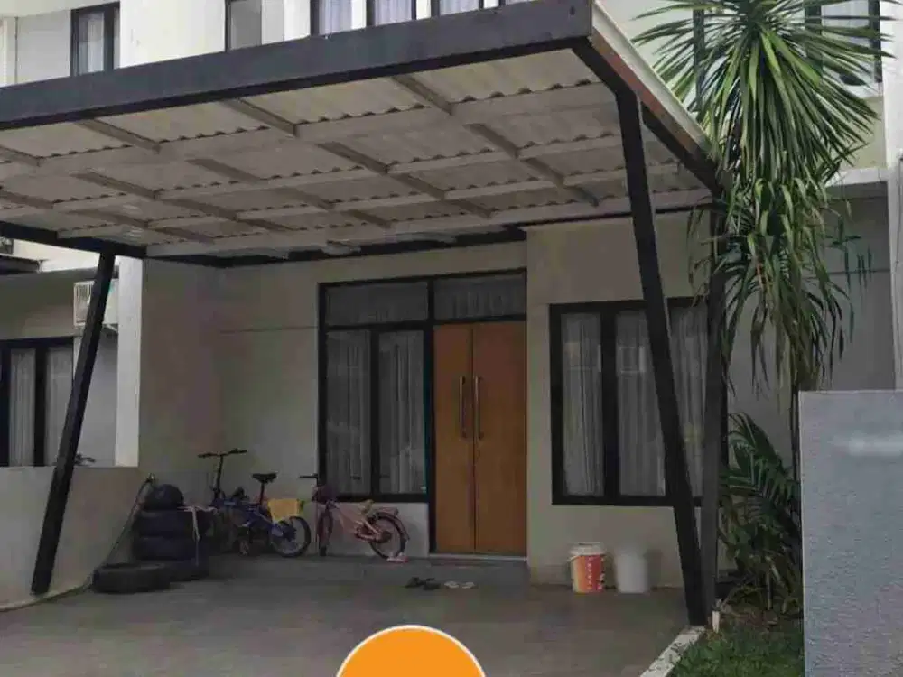 Metland Transyogi (Cluster depan). Rumah Dijual Siap Huni