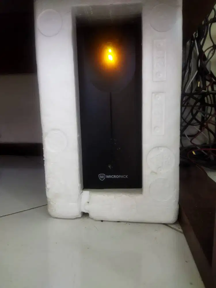 UPS Micropack MFU1200 kapasitas 1200VA AVR USB Software
