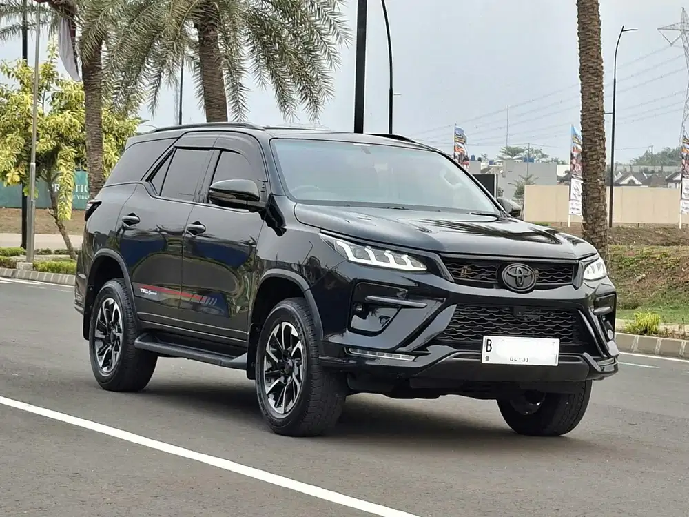 Fortuner VRZ TRD Legender AT Matic 2021