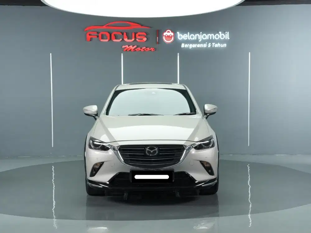 Km 12rb mazda cx3 sport matic 2025 silver pajak panjang