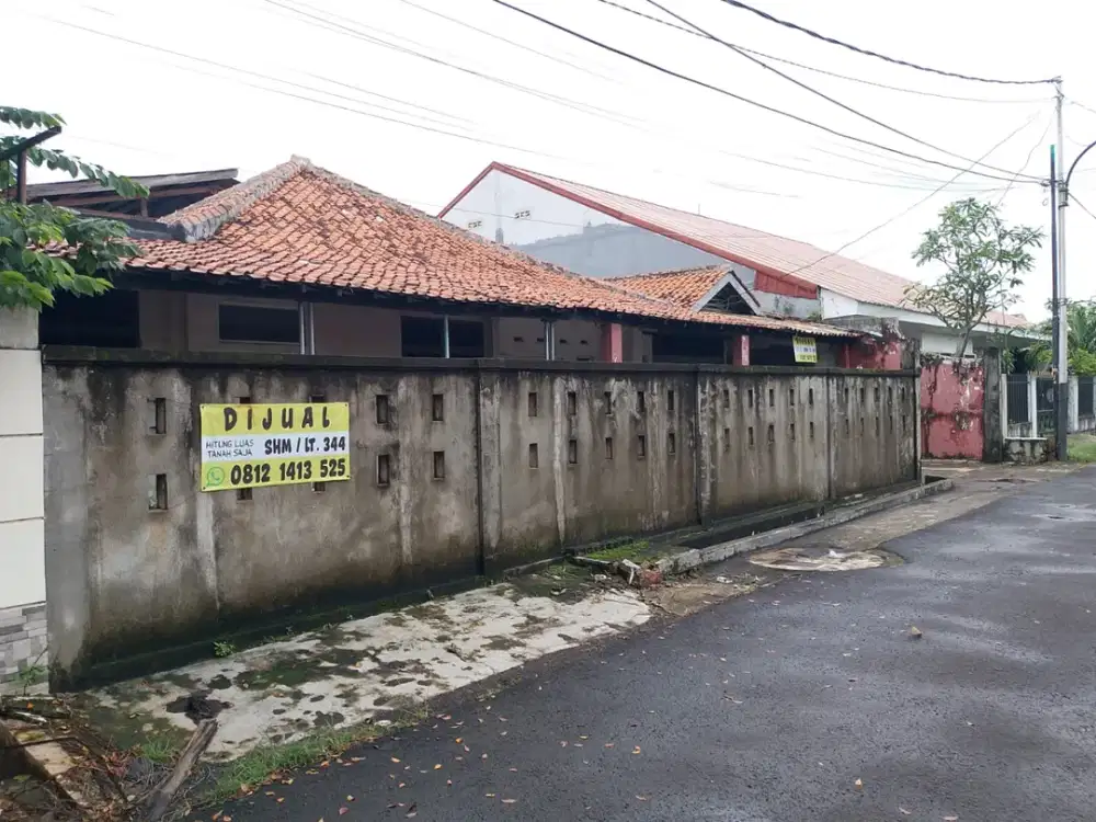 Rumah tinggal di dalam komplek Unilever (Petukangan)