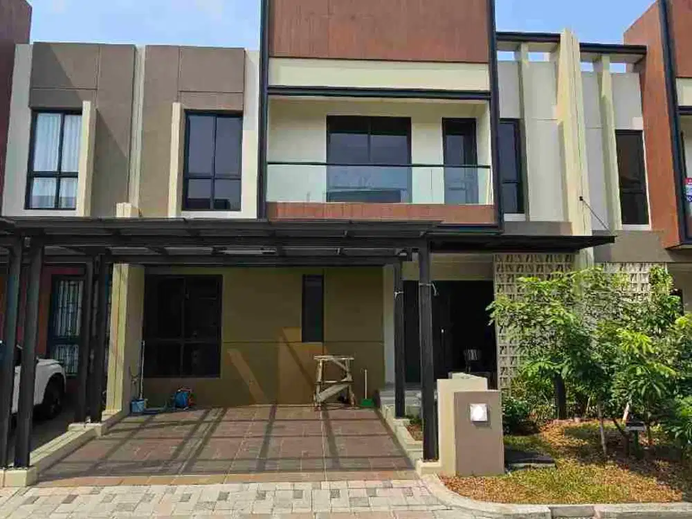 DIJUAL RUMAH CLUSTER CARSON GADING SERPONG