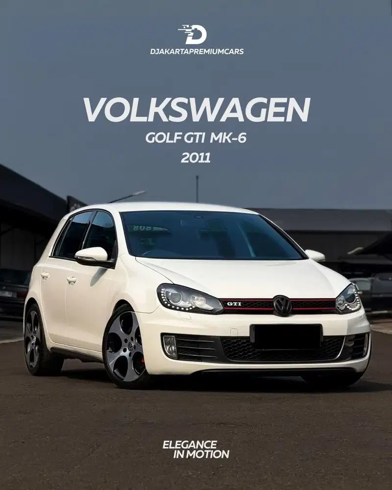 VOLKSWAGEN VW GOLF GTI 2.0 2011 TERMURAH