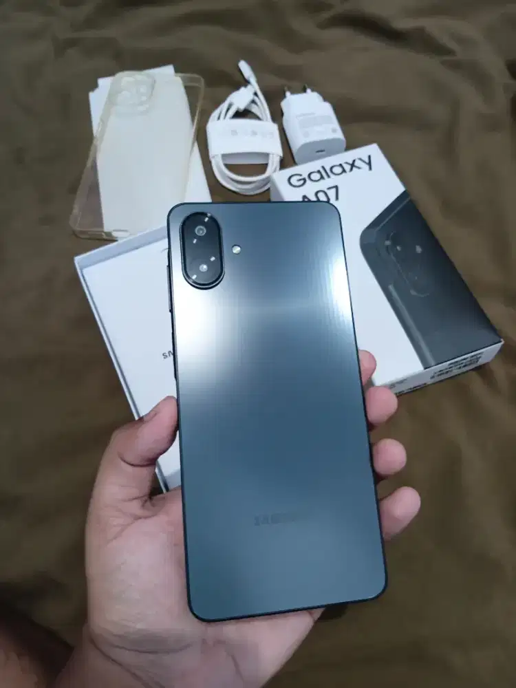 Hp Samsung Galaxy A07 Ram 4+4/64GB Fullset