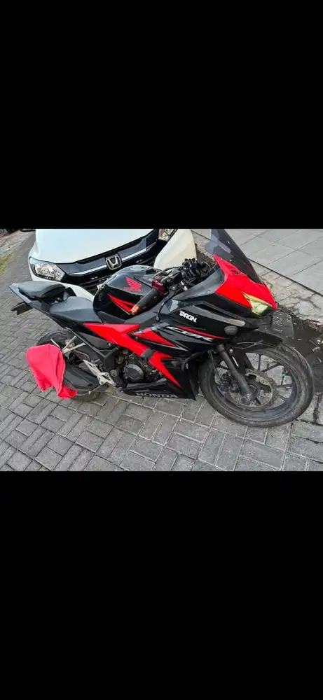 CBR 150R ABS 2019 Pemakaian Harian bukan balap
