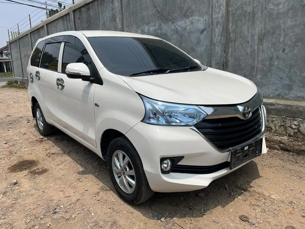 AVANZA 1.3 MANUAL PUTIH BE KOTA