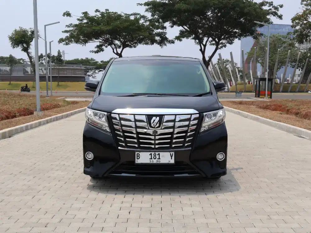 ALPHARD G ATPM 2015