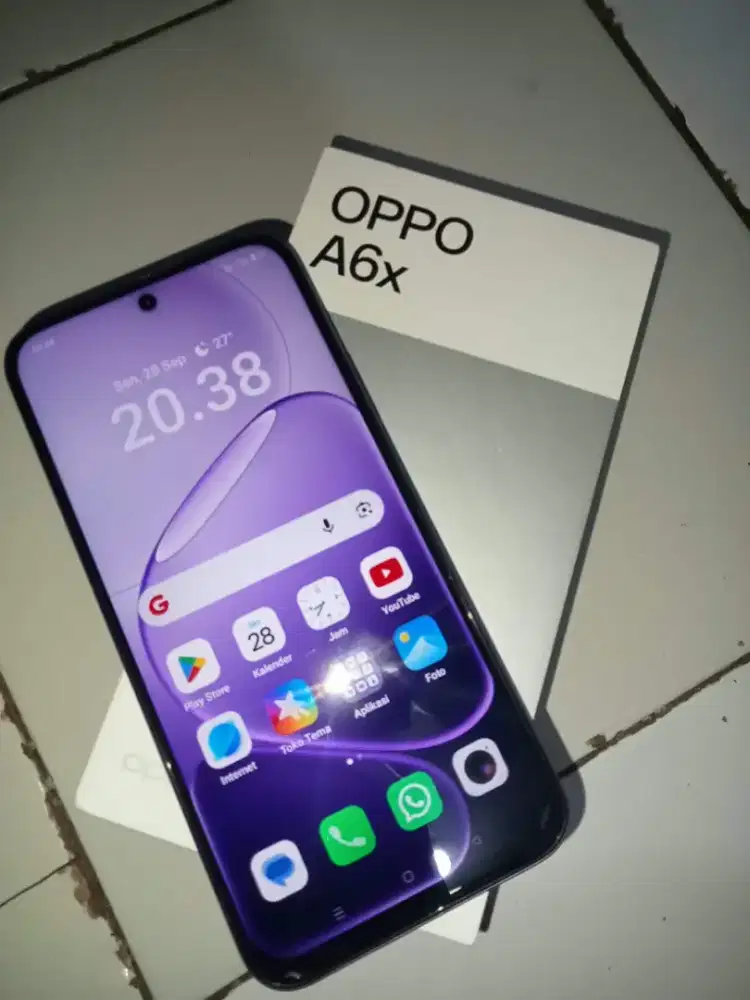 Jual Hp Oppo A6X