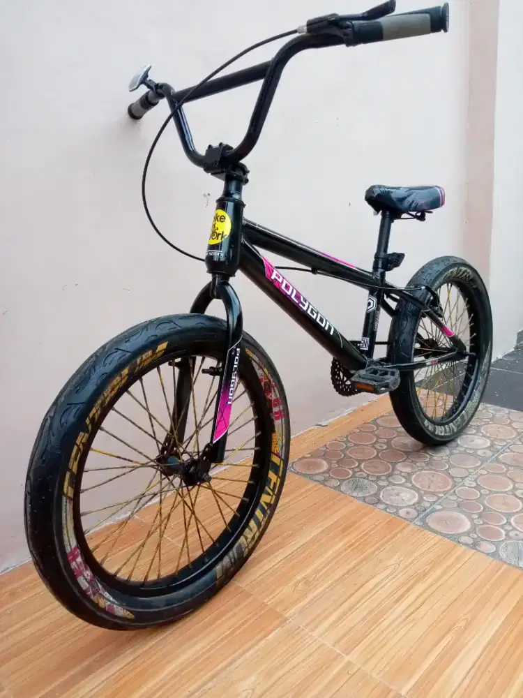 Sepeda BMX Ukuran 20 Ban JUMBO.
