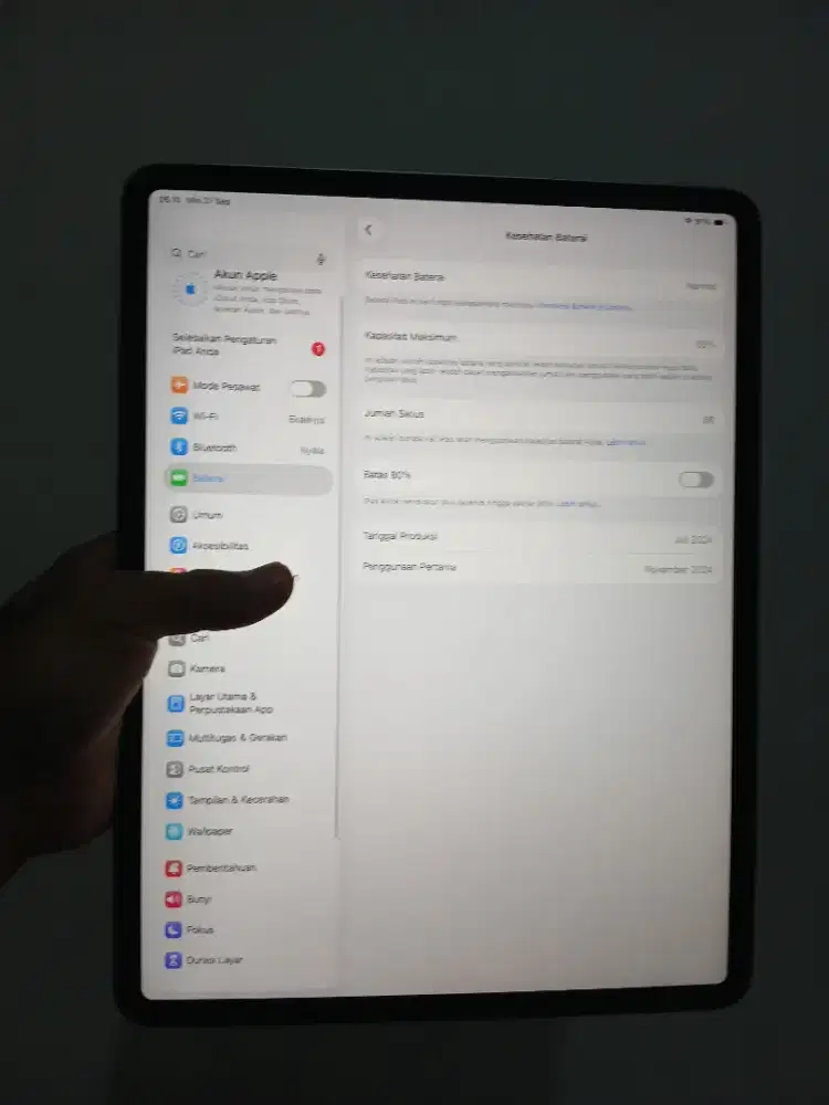 ipad air 13 m2 128 ex ibox