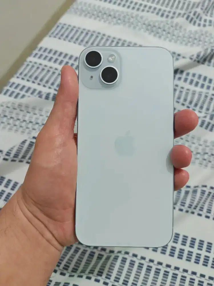iPhone 15plus 256 GB tanpa cacat BH 97%