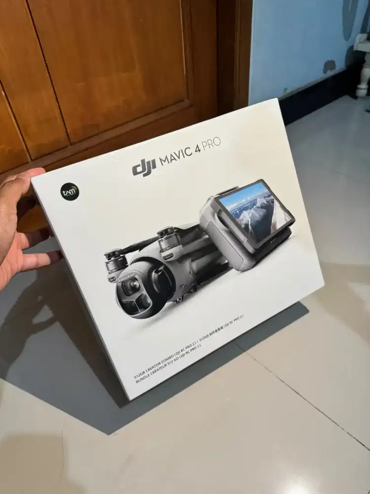 [BNIB/Sealed] DJI Mavic 4 Pro with RC Pro 2 - Official TAM Warranty