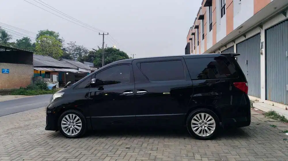 Alphard 2013 SC 2.4cc tertinggi