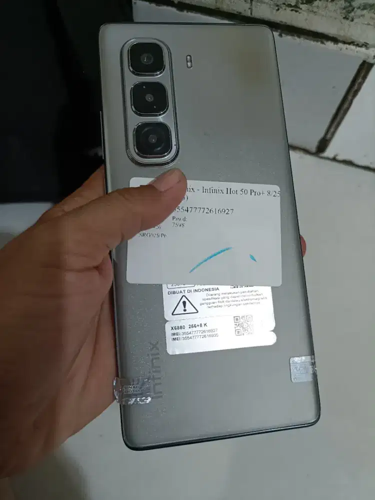 Infinix hot 50+ ram 8/256 (4G)