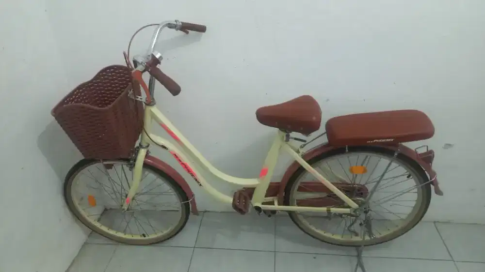 Sepeda City Bike New Phoenik NP8825 24 inc