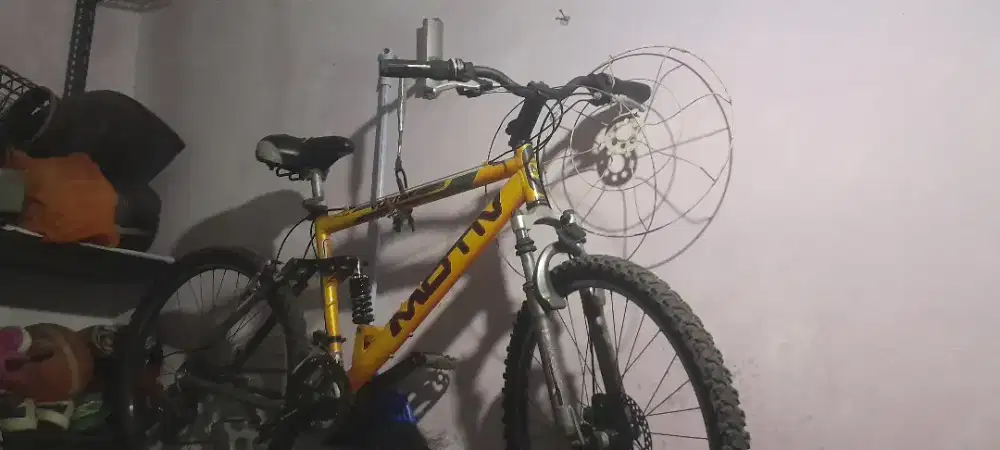 Sepeda mtb motiv made in taiwan