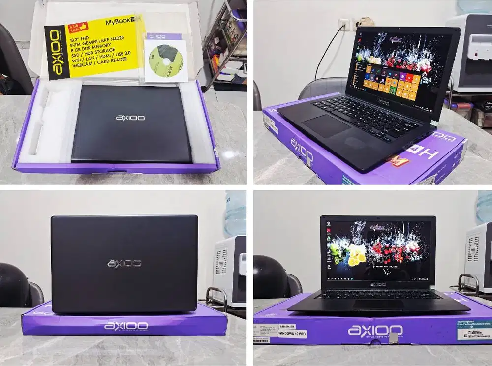MyBook 14H 8GB (NOT 4/6GB) 250GB SSD ReadyUp FullHD Super Slim Garansi