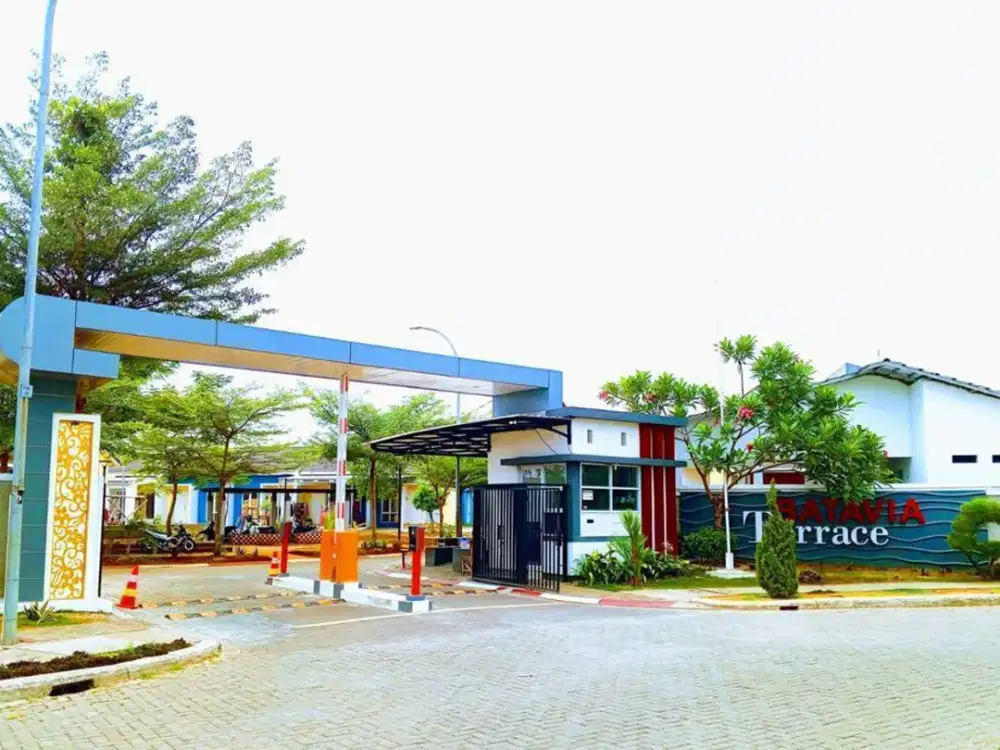 Dijual Rumah Posisi Hook Cluster Grand Batavia