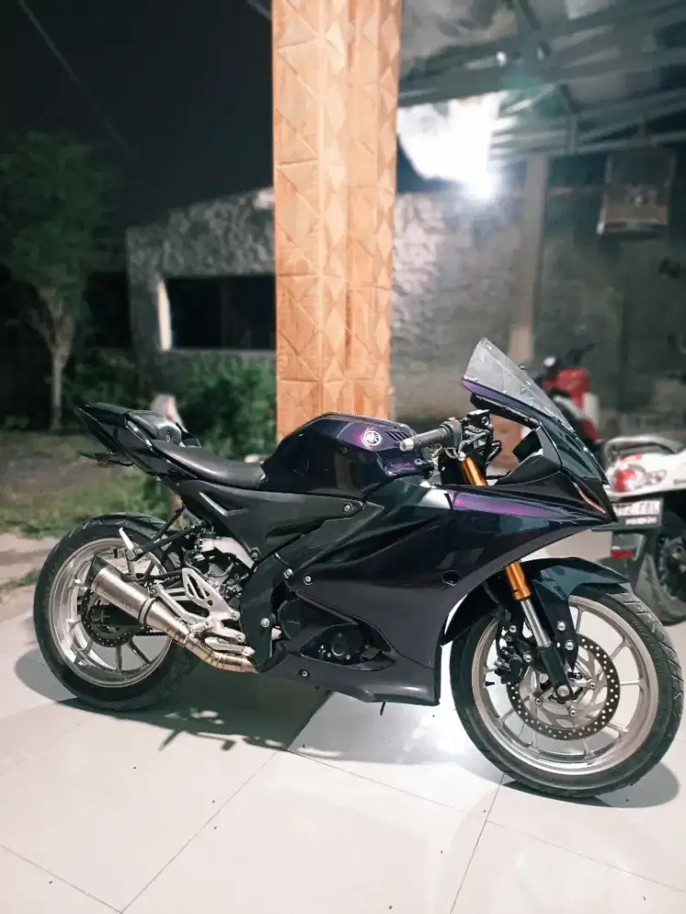 Yamaha R15 v4 2022