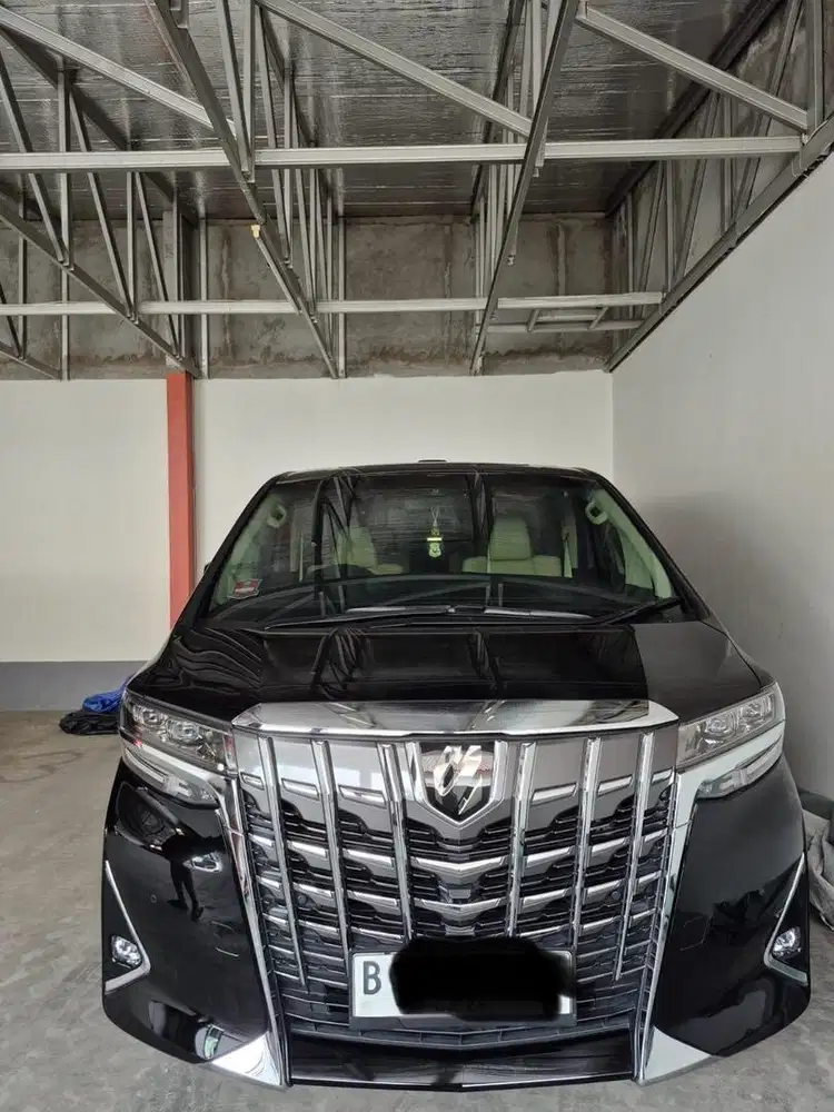 Toyota Alphard 2023 Bensin